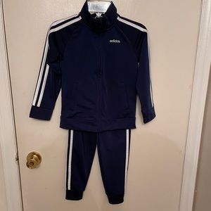 Kids Adidas Track Suit